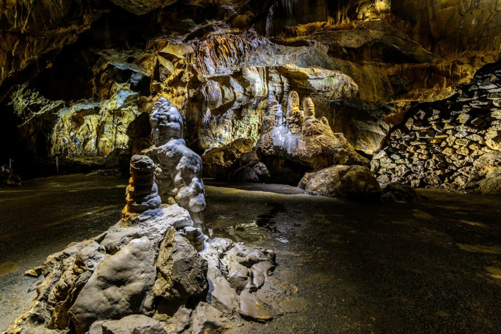 Der Mönch in der Baumannshöhle