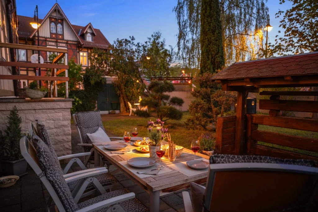 Dinner on the terrace