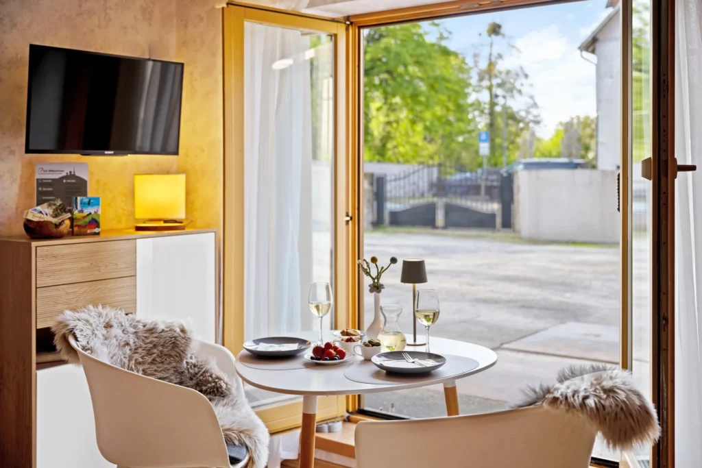 Dining area by the terrace