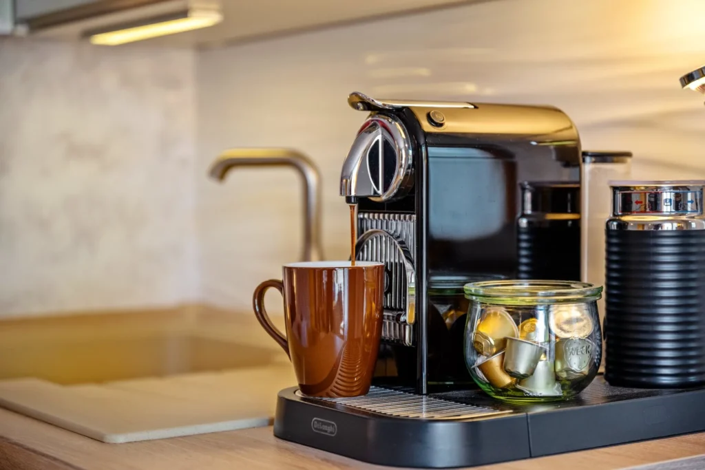 Coffee & tea station