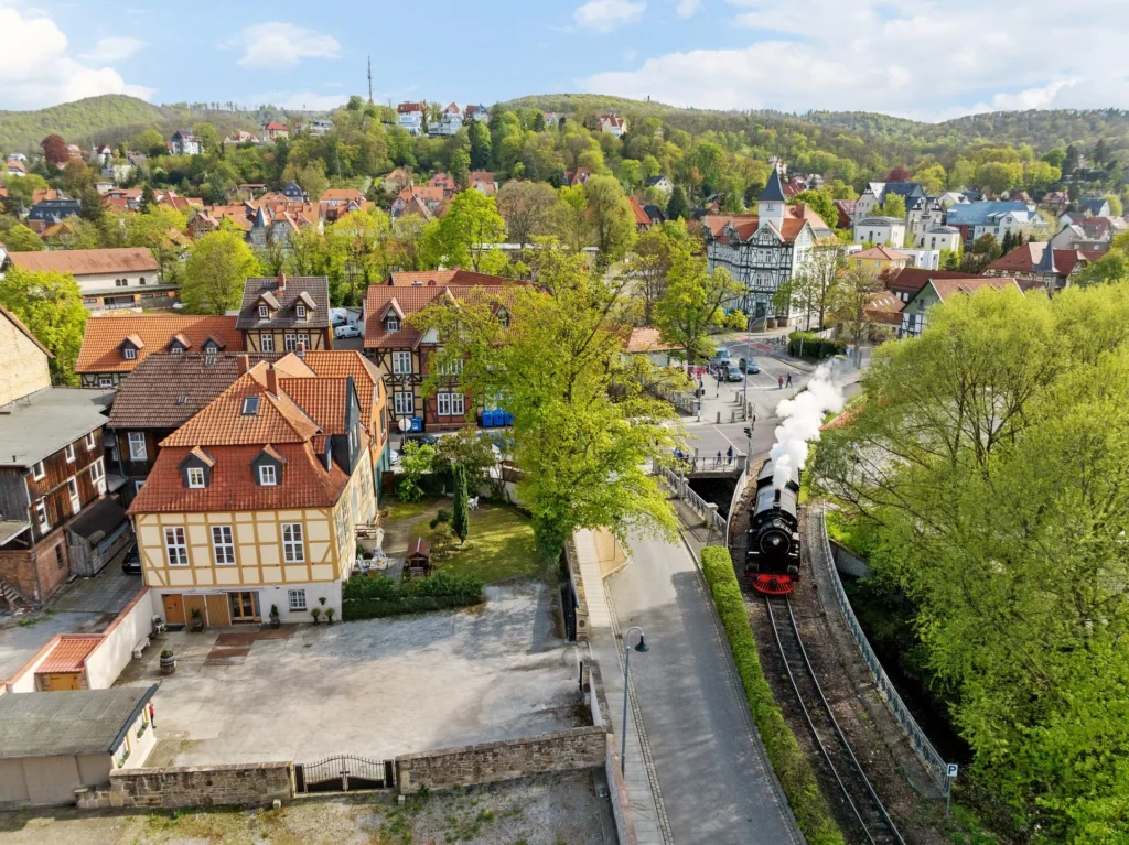 Wernigerode from above
