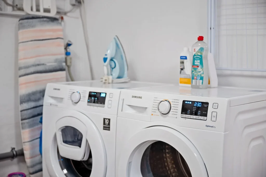Shared laundry