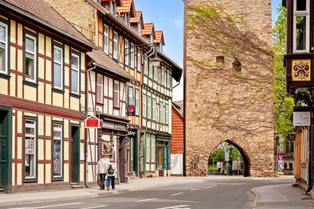 Wernigerode old town