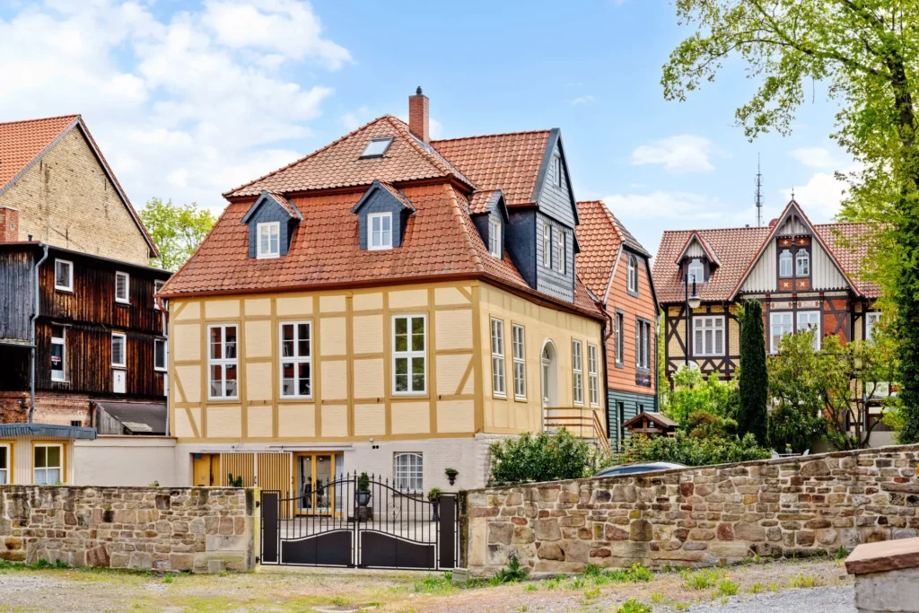 Half-timbered house