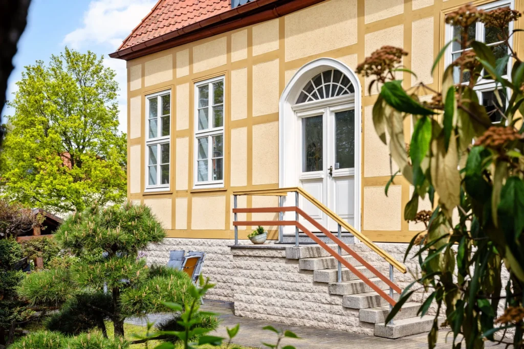 House entrance