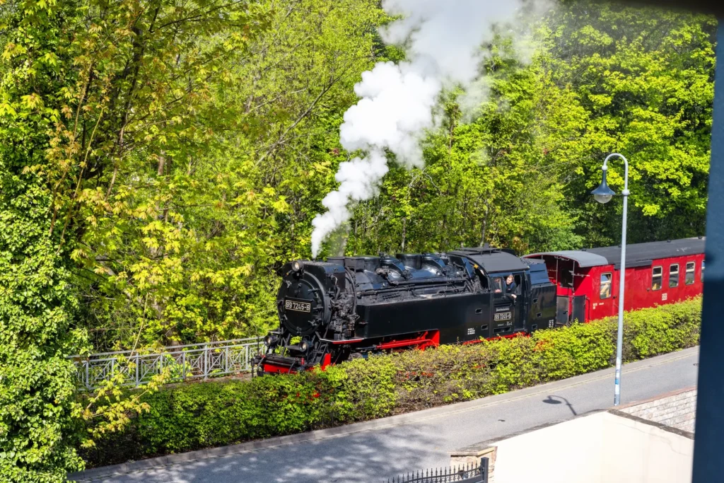 Harz narrow-gauge steam railway
