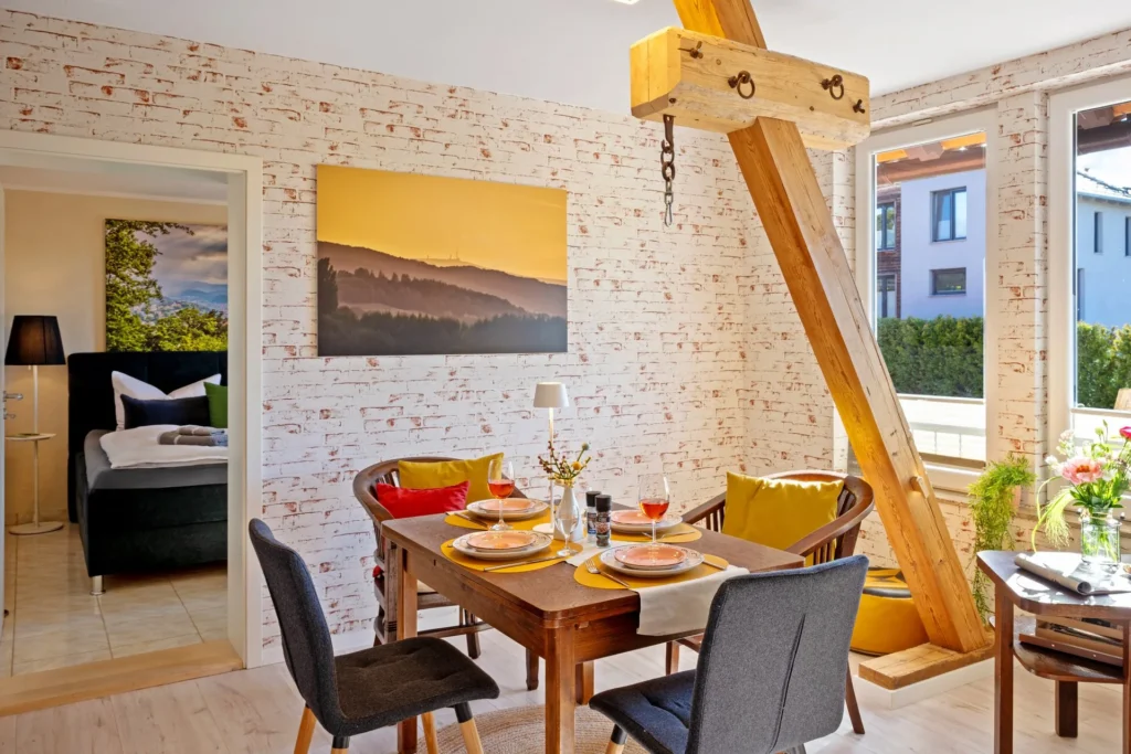 Dining area for four