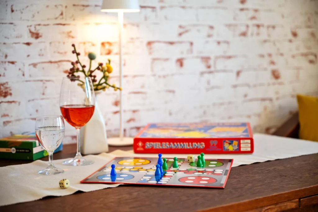 Board games for sociable evenings